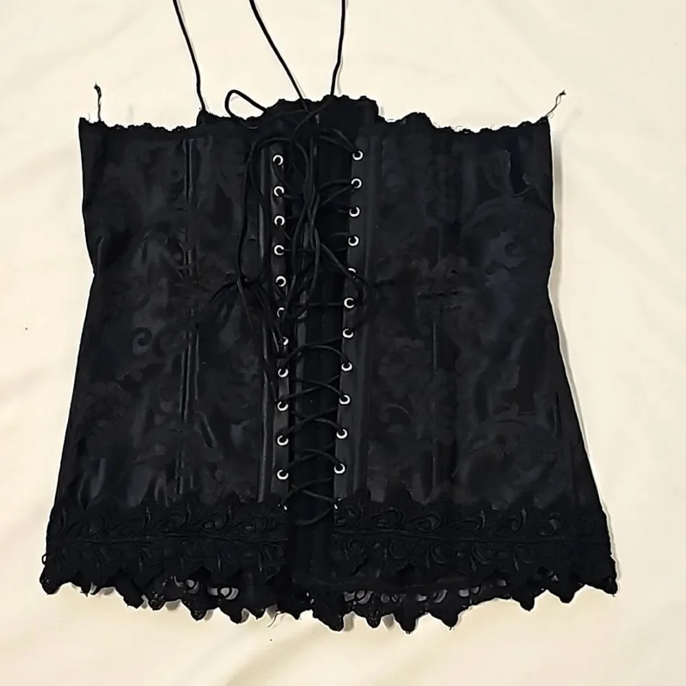 Fredericks of Hollywood‎ textured corset 34